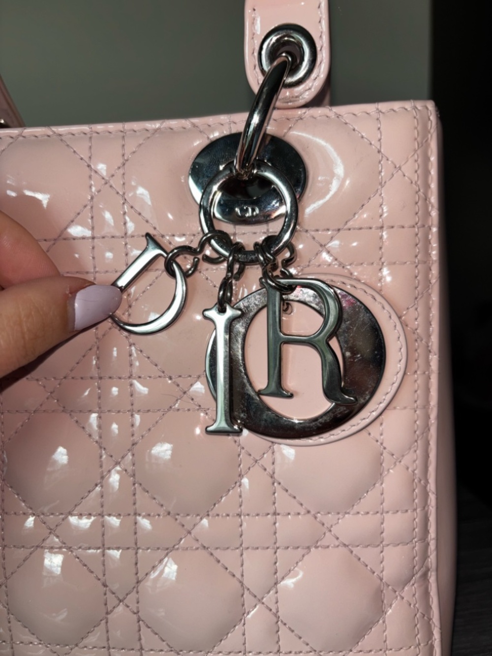 Lady Dior with Removable Strap - Picture 2 of 16